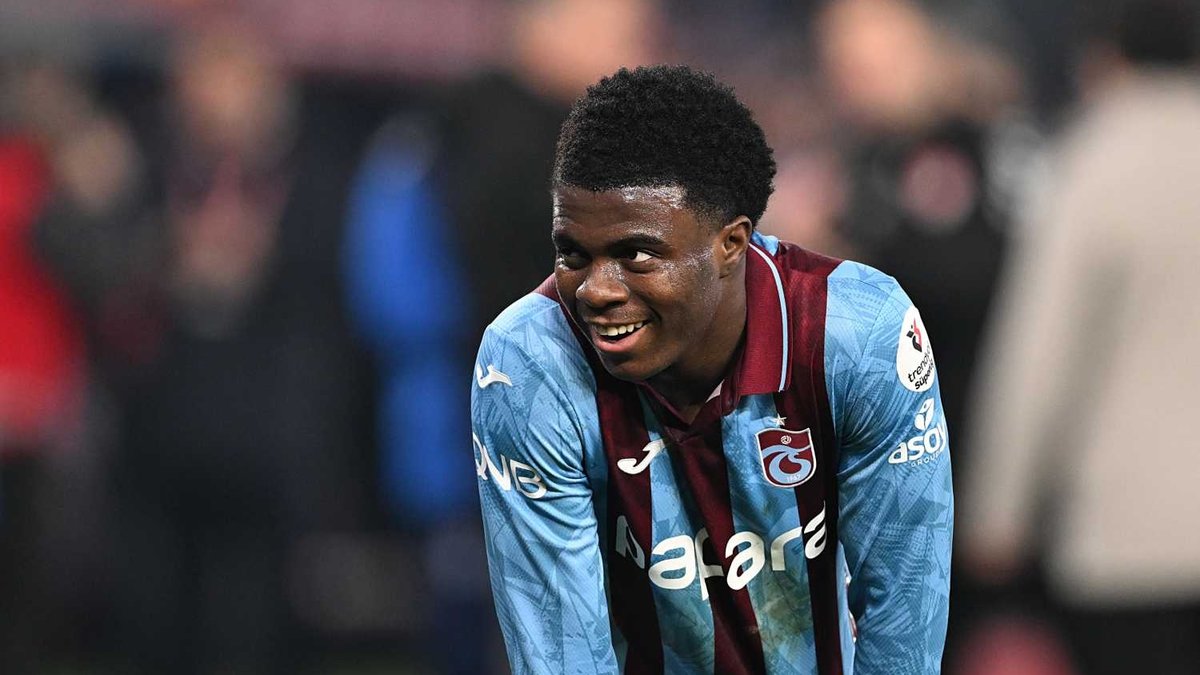 Christ Oulai'den transfer itirafı! Trabzonspor