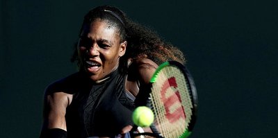 Serena Williams ilk turda veda etti