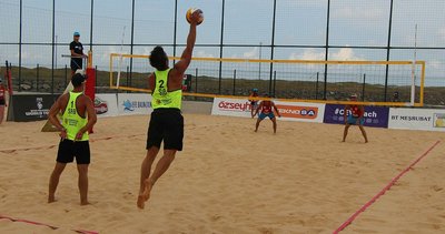 Plaj Voleybol Dünya turu sona erdi