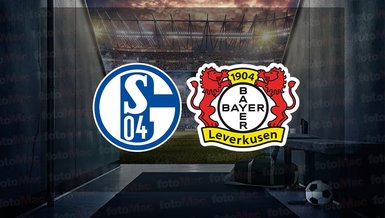 Schalke 04 - Bayer Leverkusen maçı ne zaman, saat kaçta ve hangi kanalda canlı yayınlanacak? | Almanya Bundesliga