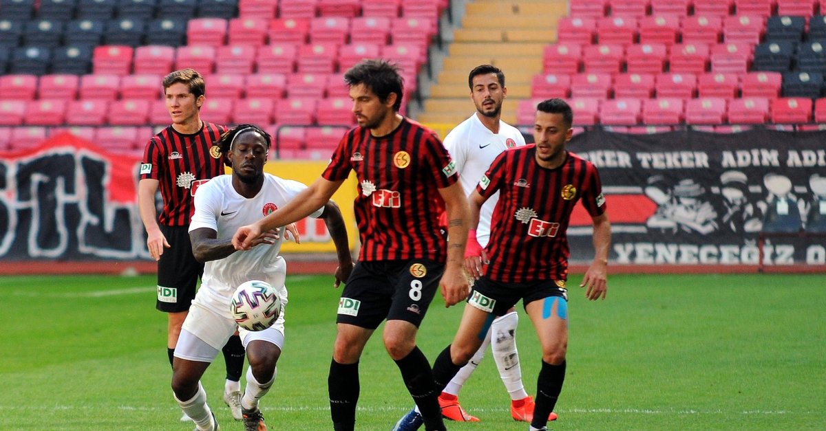 Son Dakika Eskisehirspor 1 1 Umraniyespor Mac Sonucu Son Dakika Tff 1 Lig Haberleri Fotomac