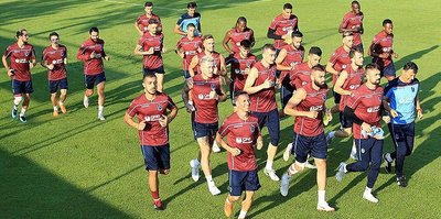 Trabzonspor, Sivasspor maçına hazır
