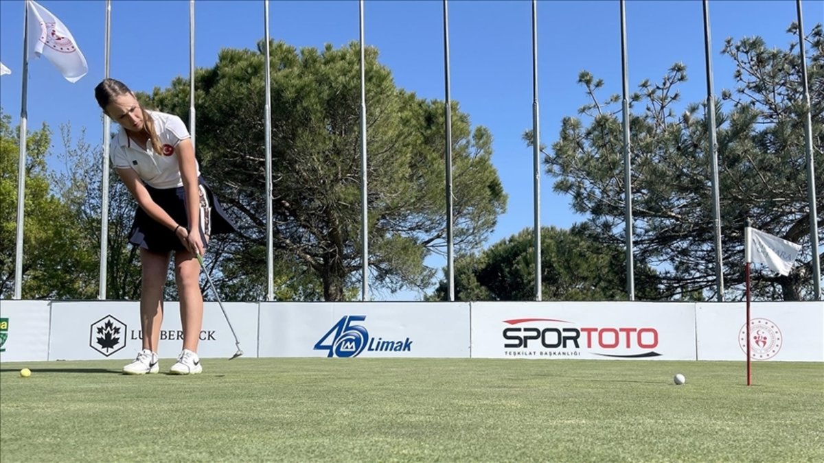 Milli golfçü Deniz Sapmaz, Faldo Gençler Turu Avrupa Büyük Finali'ne katılacak!