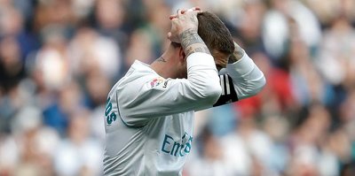 Real Madrid'de Ramos şoku!