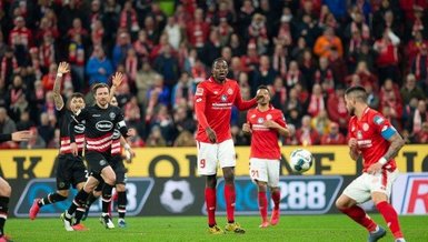 Mainz 1-1 Fortuna Düsseldorf | ÖZET İZLE