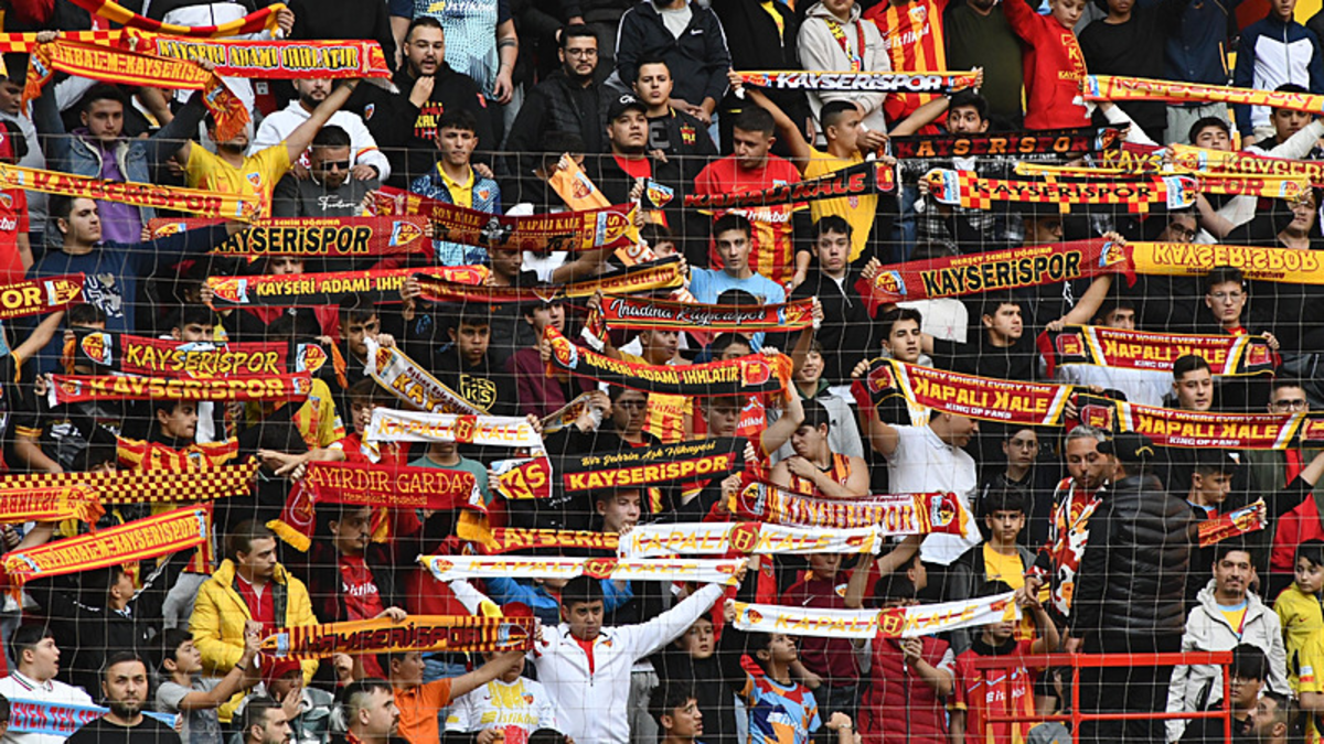 Kayserispor 5 maçtır yenilmiyor