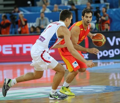 Sırbistan-İspanya EuroBasket 2013 Çeyrek Fnali