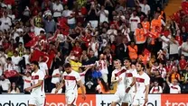 Rakip bu gece Venezuela