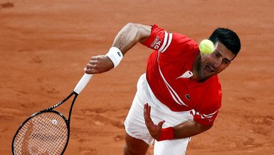 Novak Djokovic Fransa Açık'ta ikinci turda