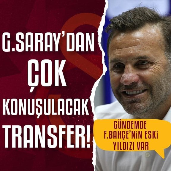 Galatasaray’dan yılın transferi! Fenerbahçe’nin eski yıldızı geliyor
