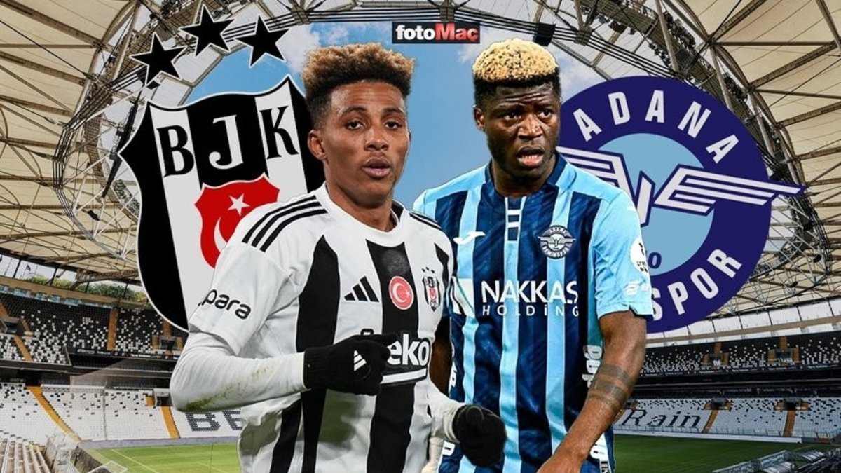 Beşiktaş - Adana Demirspor maçı CANLI | Trendyol Süper Lig canlı Beşiktaş - Adana Demirspor maçı CANLI | Trendyol Süper Lig canlı