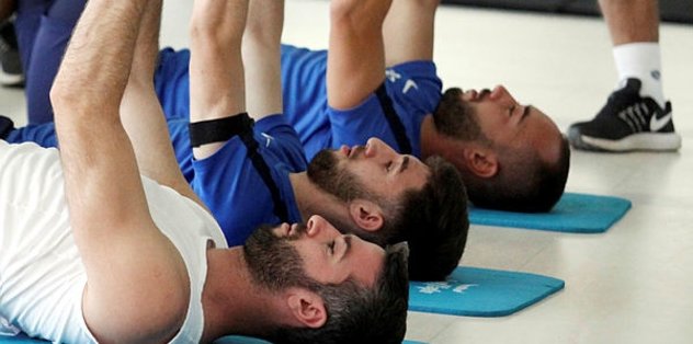 Antalyaspor kuvvet çalıştı