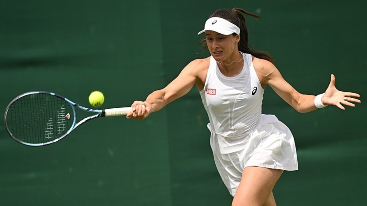 Zeynep Sönmez'in Wimbledon 2. turundaki rakibi belli oldu!