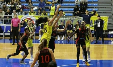 Fenerbahçe seride 1-0 geriye düştü
