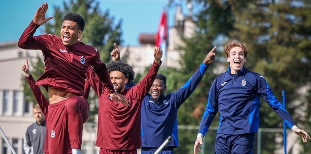 Trabzonspor Gaziantep FK maçına hazır