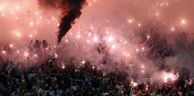 Corinthians taraftarlarına "stadyum yasağı"
