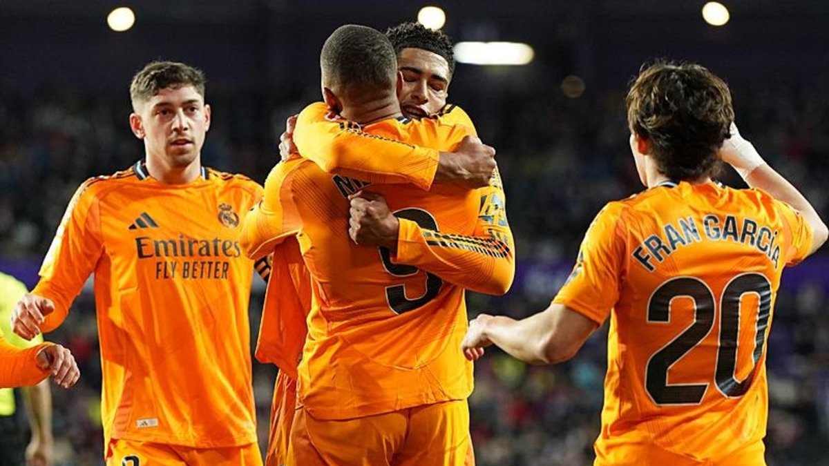 LaLiga'da Real Madrid zirvede nefes aldı