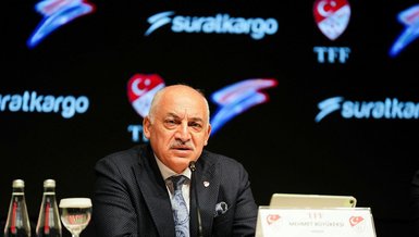 TFF Başkanı Mehmet Büyükekşi: EURO 2024'te ilk hedefimiz gruptan çıkmak