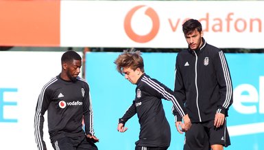 Beşiktaş Wolverhampton hazırlıklarını tamamladı