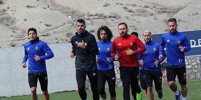 Yeni Malatyaspor, hazırlıklarını sürdürdü