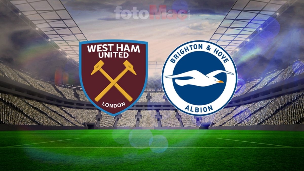 West Ham United-Brighton maçı hakkında: Saati, kanalı ve muhtemel 11'leri