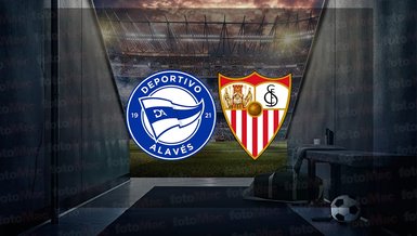 Deportivo Alaves - Sevilla maçı ne zaman, saat kaçta ve hangi kanalda canlı yayınlanacak? | İspanya La Liga