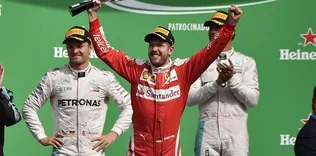 Vettel’in üçüncülüğü Ricciardo’ya verildi