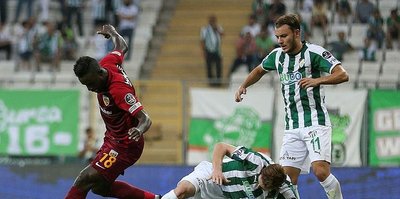 Bursaspor ve Kayserispor yenişemedi: 0-0