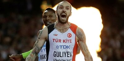 Ramil Guliyev yine zirvede