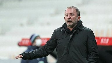 Beşiktaşlı isimden Sergen Yalçın'a flaş sözler! "Oynamak istemiyorum"