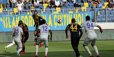 Ankaragücü 2-2 Çaykur Rizespor | MAÇ SONUCU