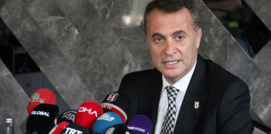 Beşiktaş’ta Başkan Fikret Orman konuştu