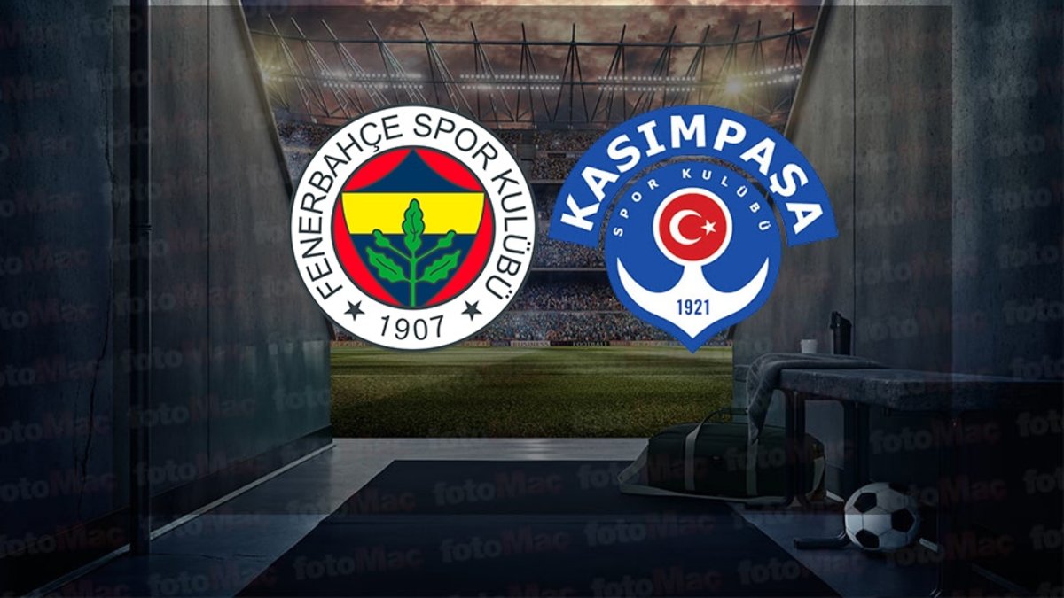 Fenerbahçe-Kasımpaşa CANLI İZLE | Fenerbahçe-Kasımpaşa maçı ne zaman, saat kaçta ve hangi kanalda? Fenerbahçe-Kasımpaşa CANLI İZLE | Fenerbahçe-Kasımpaşa maçı ne zaman, saat kaçta ve hangi kanalda?