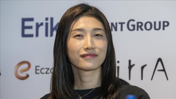 South Korean volleyball star's relief drive collects nearly $400,000