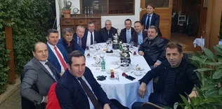 Şenol Güneş’e ziyaret