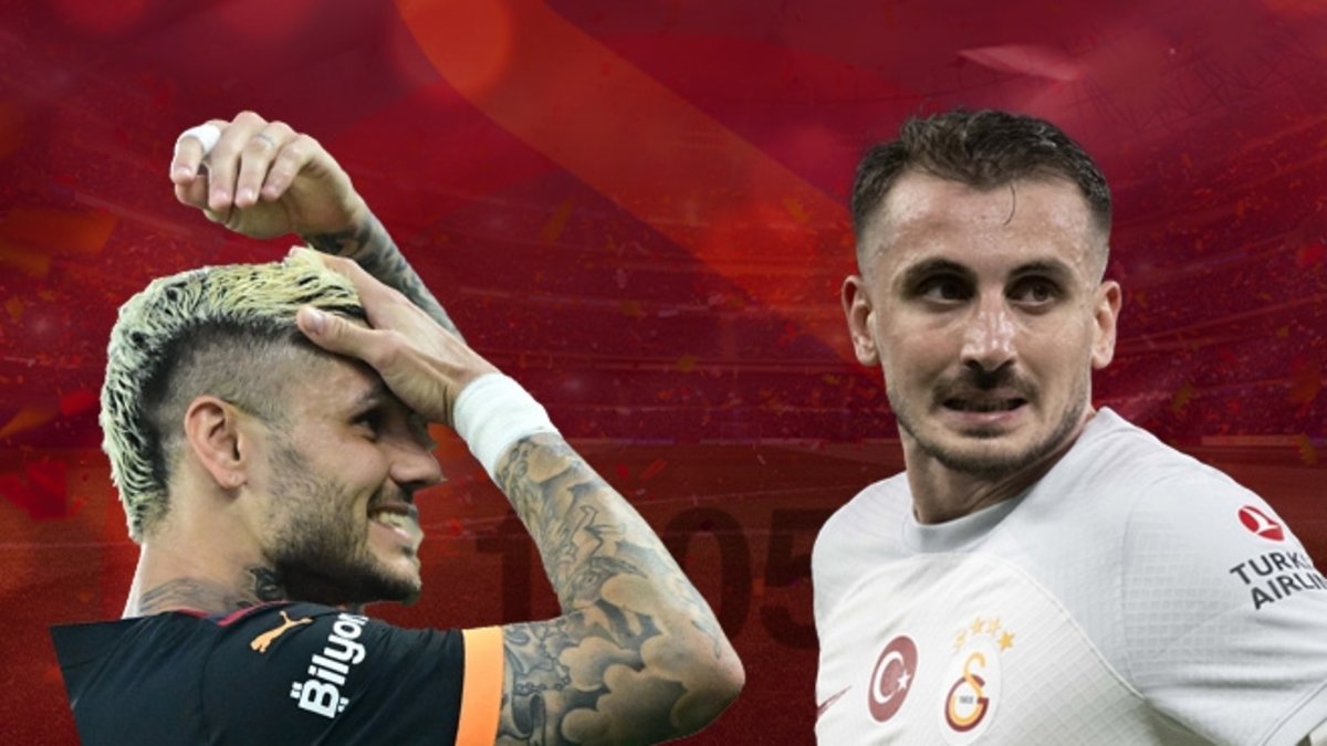 Galatasaray'ın gollerine ofsayt engeli! Önce Mauro Icardi ardından Kerem Aktürkoğlu...