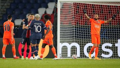 PSG Başakşehir 5-1 (MAÇ SONUCU - ÖZET)