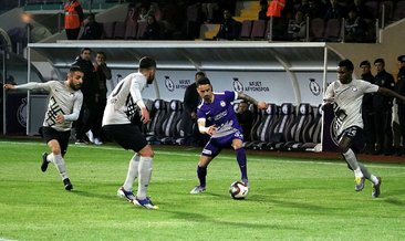 Afjet Afyonspor 0-0 Osmanlıspor