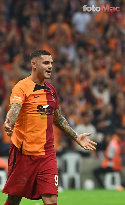 GALATASARAY HABER: Mauro Icardi ile Wanda Nara görüşmesinde çığlıklar yükseldi!