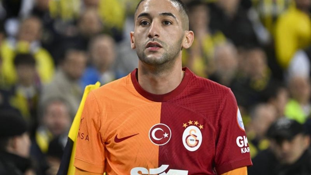 TRANSFER HABERLERİ | Galatasaray'da flaş Ziyech gelişmesi! Kalmak için bir şartı var