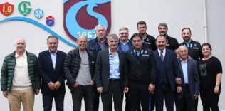 Şenol Güneş’ten Trabzonspor’a ziyaret