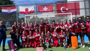 A Milli Kadın Hokey Takımı Avrupa şampiyonu oldu!