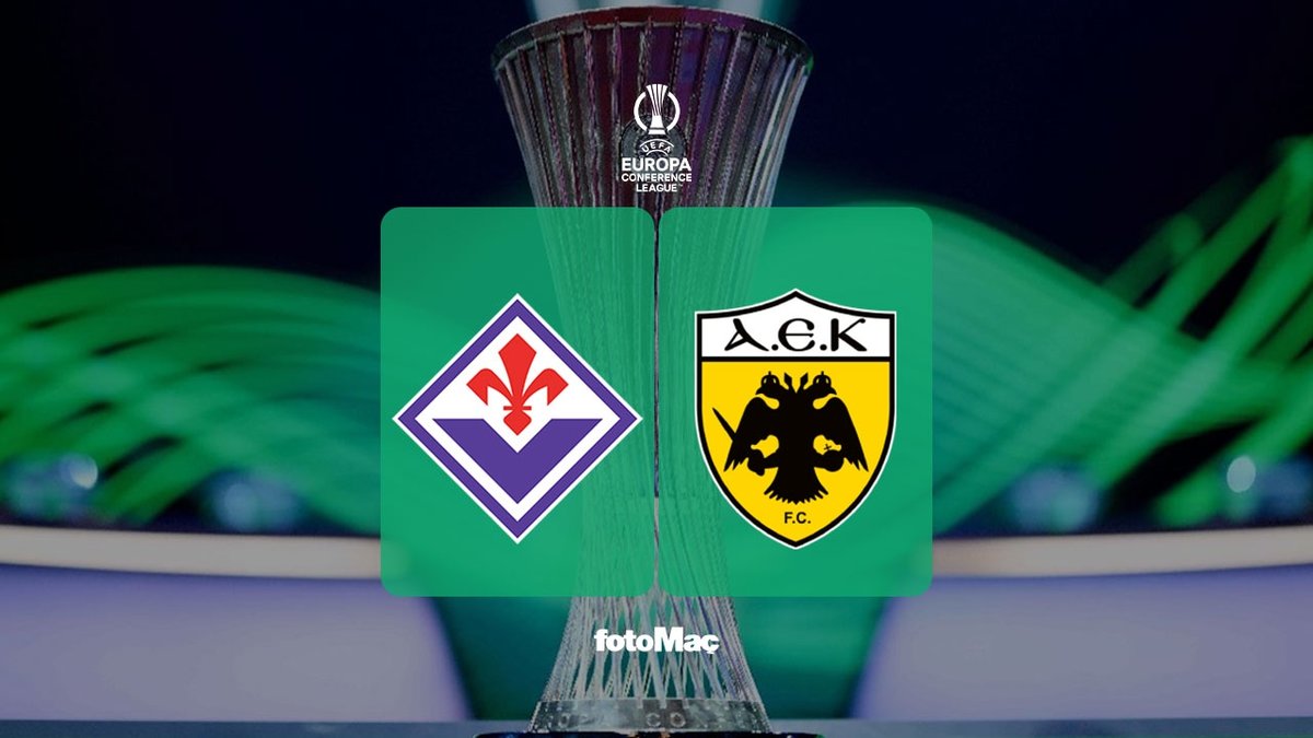 KONFERANS LİGİ CANLI | Fiorentina-AEK Atina maçı s…