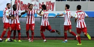 Zorlu mücadele Antalyaspor'un