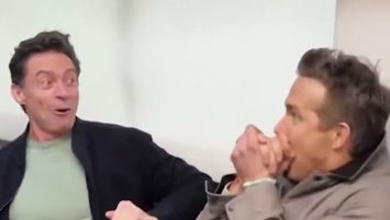 Deadpool ve Wolverine'in FA Cup şaşkınlığı