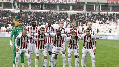 EMS Yapı Sivasspor ligde galibiyete hasret kaldı