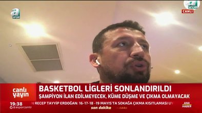 Hidayet Türkoğlu: Hepimizin amacı insan sağlığı