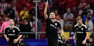 Qarabağ, Madrid’de tarih yazdı