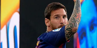 Hoş geldin Messi