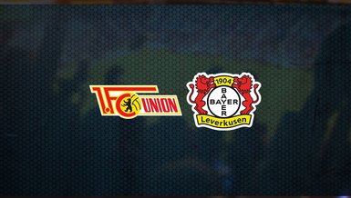 Union Berlin - Bayer Leverkusen maçı ne zaman, saat kaçta ve hangi kanalda canlı yayınlanacak? | Almanya Bundesliga